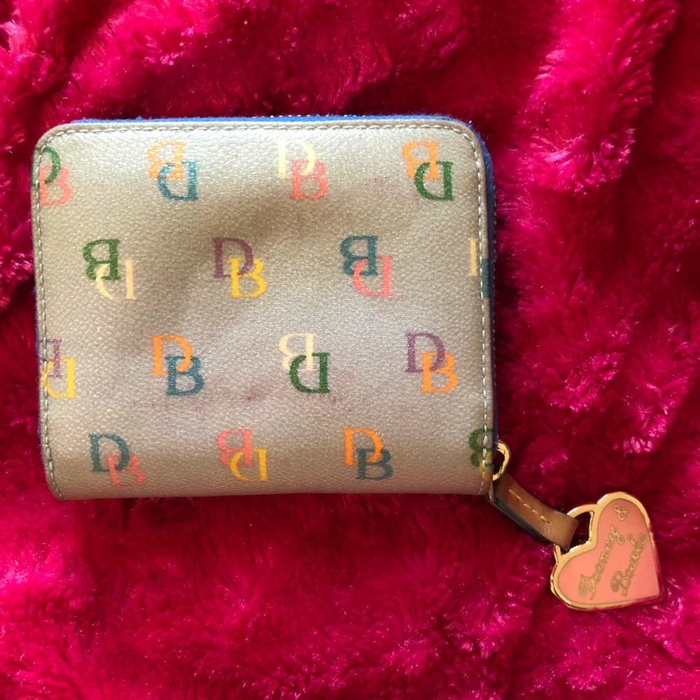 Dooney & Bourke Baby Blue Wallet